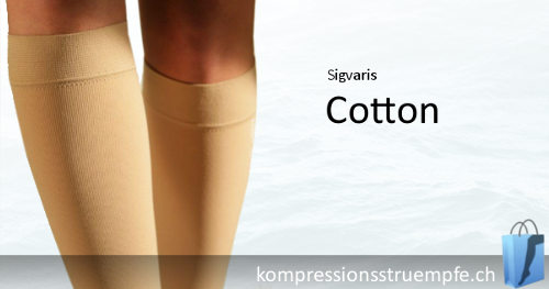 Sigvaris Cotton Kompressionsstrumpf