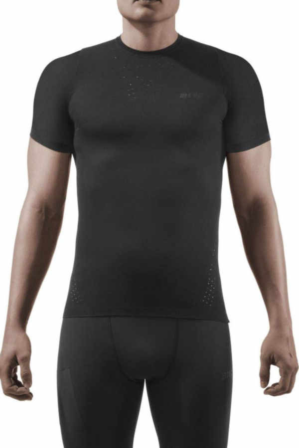 CEP Run Ultralight Shirt men black front