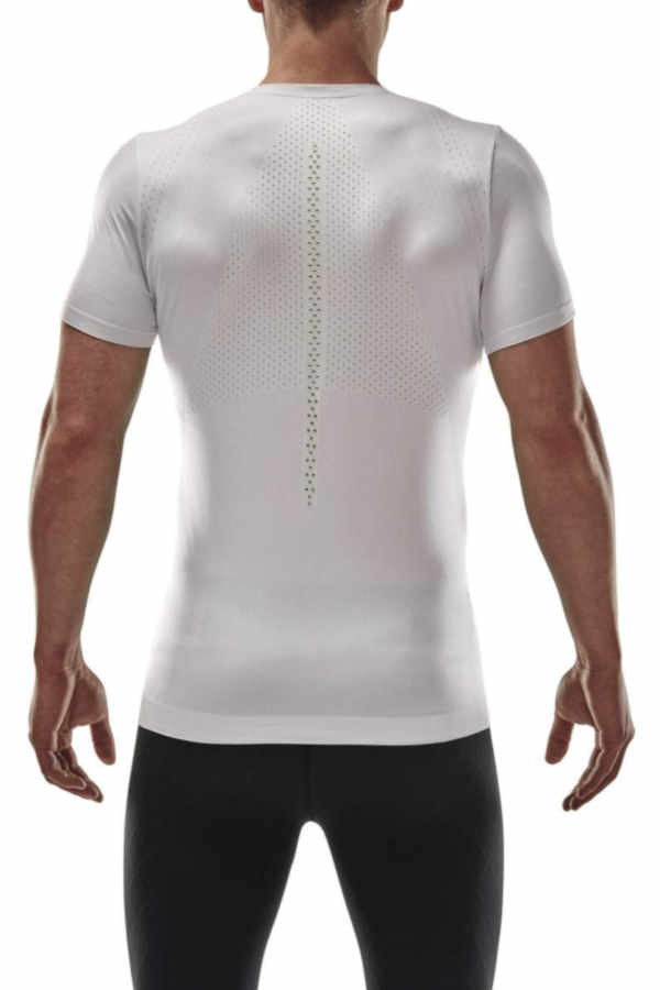 CEP Run Ultralight Shirt men white back