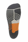 Trail Run Mid Cut Socks Men Gravel Sohle