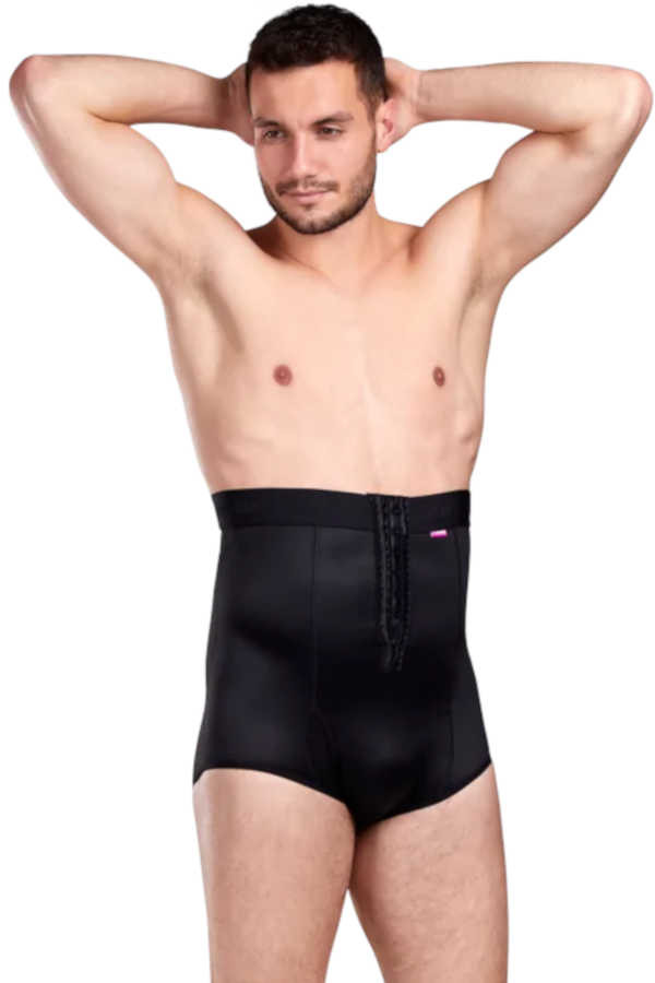 Kompressionsbody VHmS comfort Herren in schwarz