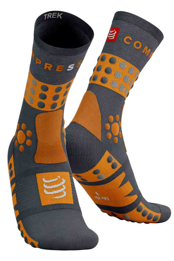 Compressport Trekking Socks in Autumn Glory