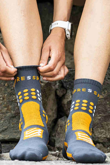 Compressport Trekking Socks in Autumn Glory