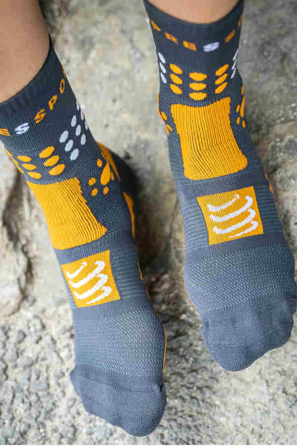 Compressport Trekking Socks in Autumn Glory
