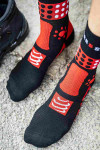 Compressport Trekking Socks Rot
