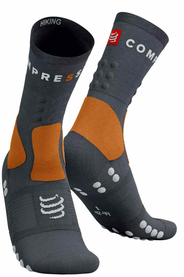 Compressport Hiking Socks Orange