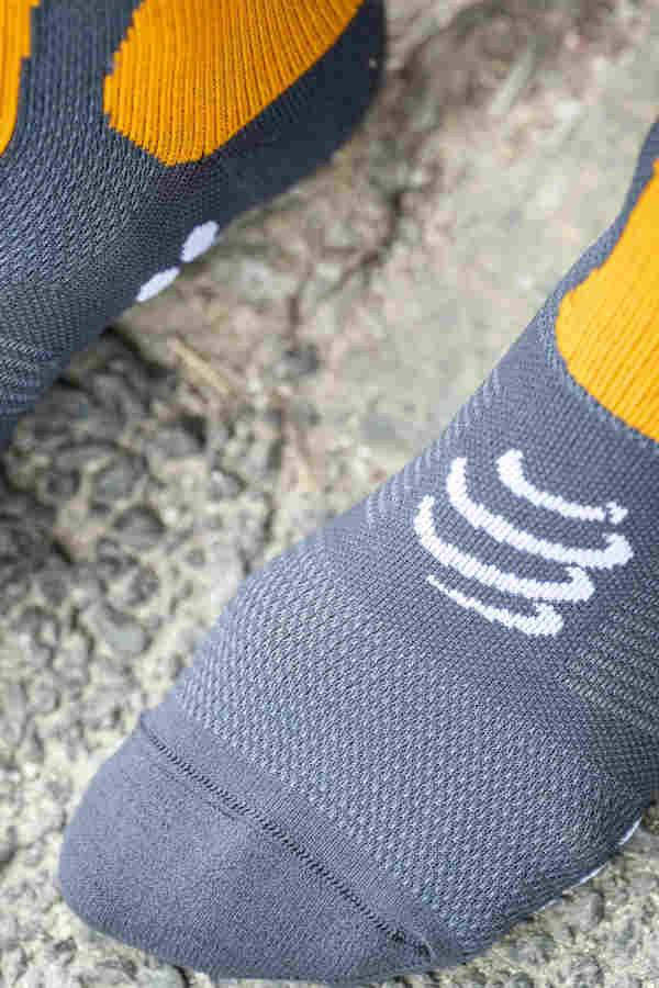 Compressport Hiking Socks Orange