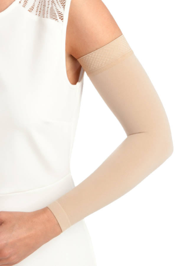 Juzo® Soft Armstrumpf CG KKL1 mandel