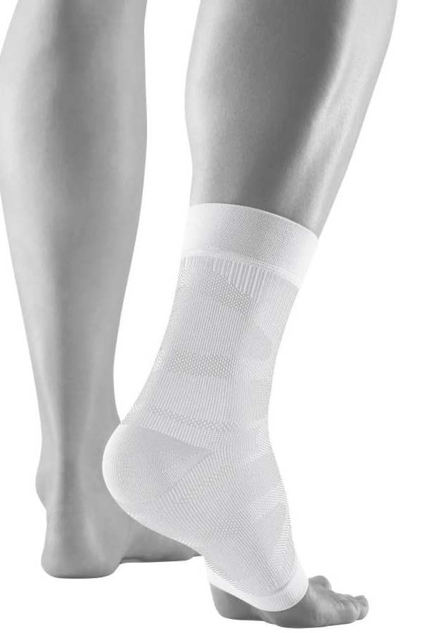 Sports Compression Ankle Support weiss