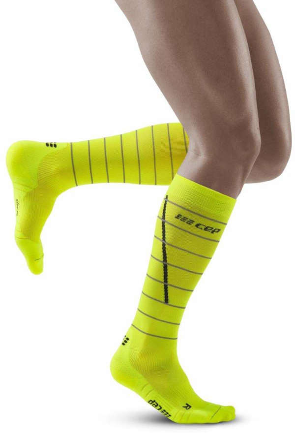 CEP Reflective Socks in gelb