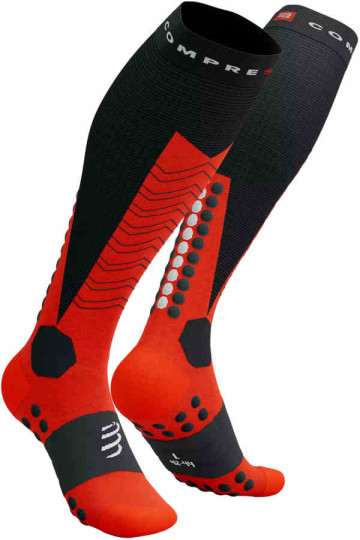 Ski Mountaineering Full Socks rot