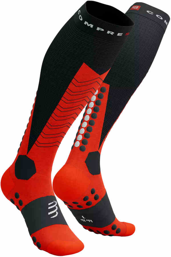 Ski Mountaineering Full Socks orange