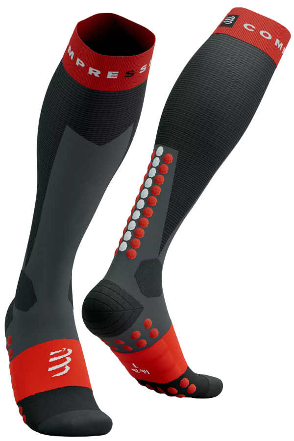 Ski Touring Full Socks blue