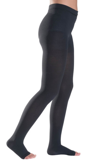 Sigvaris® Thermoregulating Panty CCL1 offen schwarz