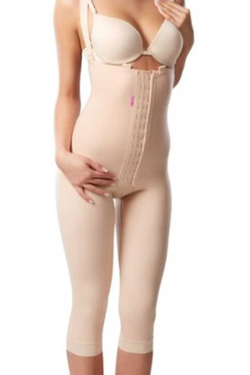 Kompressionshose VD variant in beige