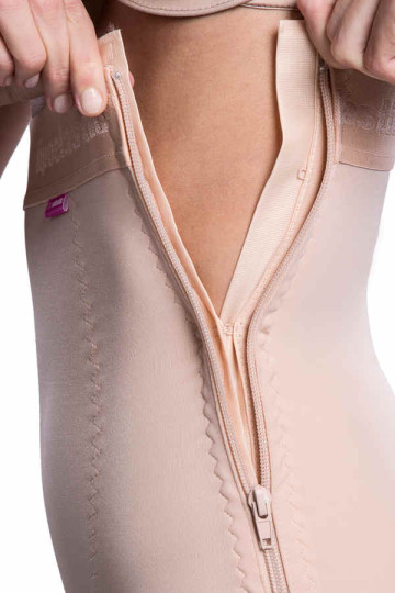 VH comfort Bauch-Kompressionsmieder mit seitlichem Verschluss