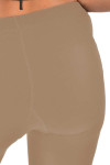 Ecosana Strumpfhose CCL2 geschlossene Spitze beige