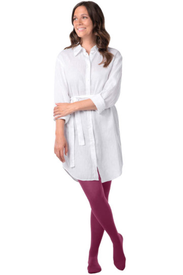 Juzo® Trend Inspiration AG KKL2 Schenkelstrumpf in der Farbe Wild Red