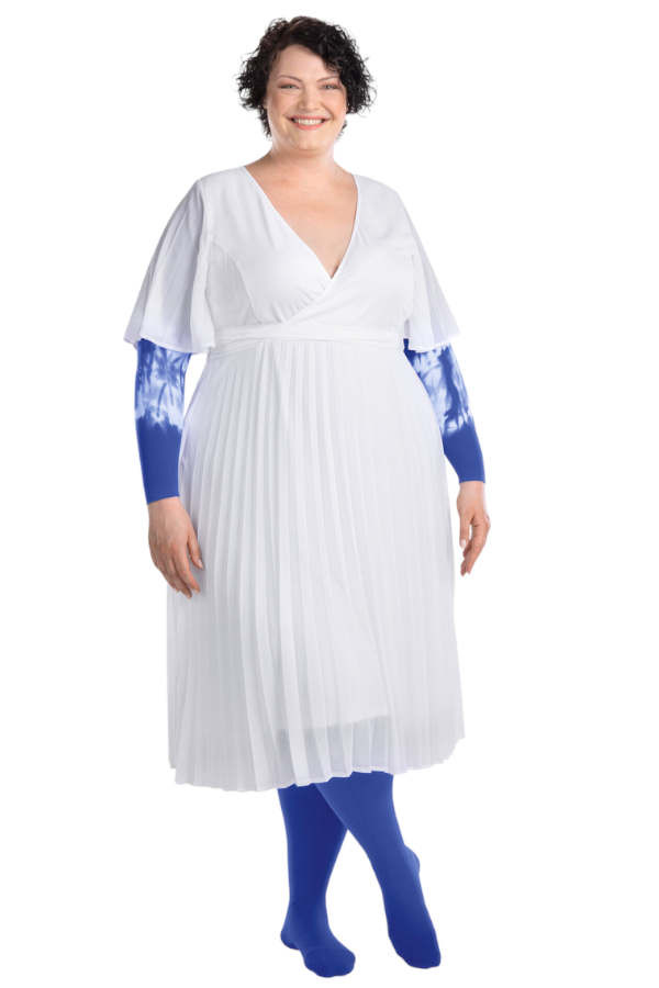 Juzo® Trend Inspiration AT Materna KKL2 Schwangerschaftsstrumpfhose in der Farbe Beautiful Blue