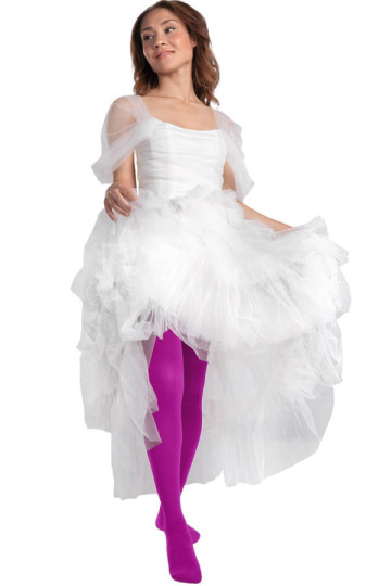 Juzo® Trend Inspiration AT Materna KKL2 Schwangerschaftsstrumpfhose in der Farbe Powerful Pink