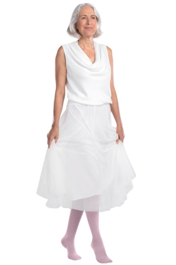 Juzo Soft AG Trend KKL2 mit Balance-Haftrand in Lovely Rose