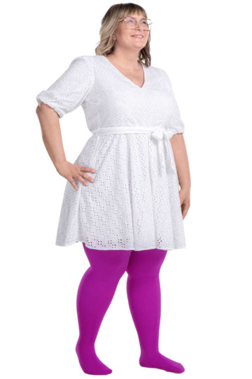 Juzo Soft Strumpfhose Klasse 2 in der Trendfarbe Powerful Pink