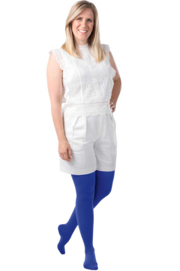 Juzo Soft AG Trend KKL2 mit Schmuck-Noppen in Beautiful Blue