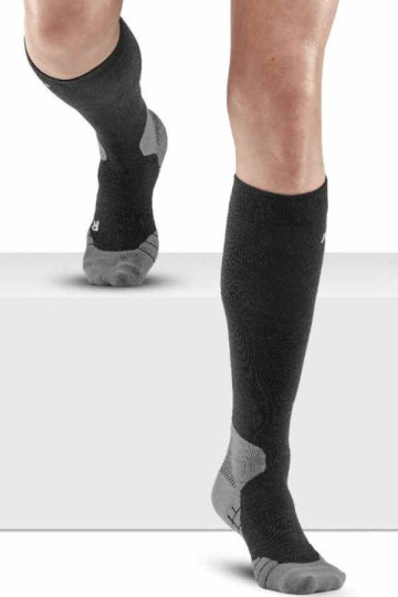 CEP Outdoor Light Merino Socks in schwarz