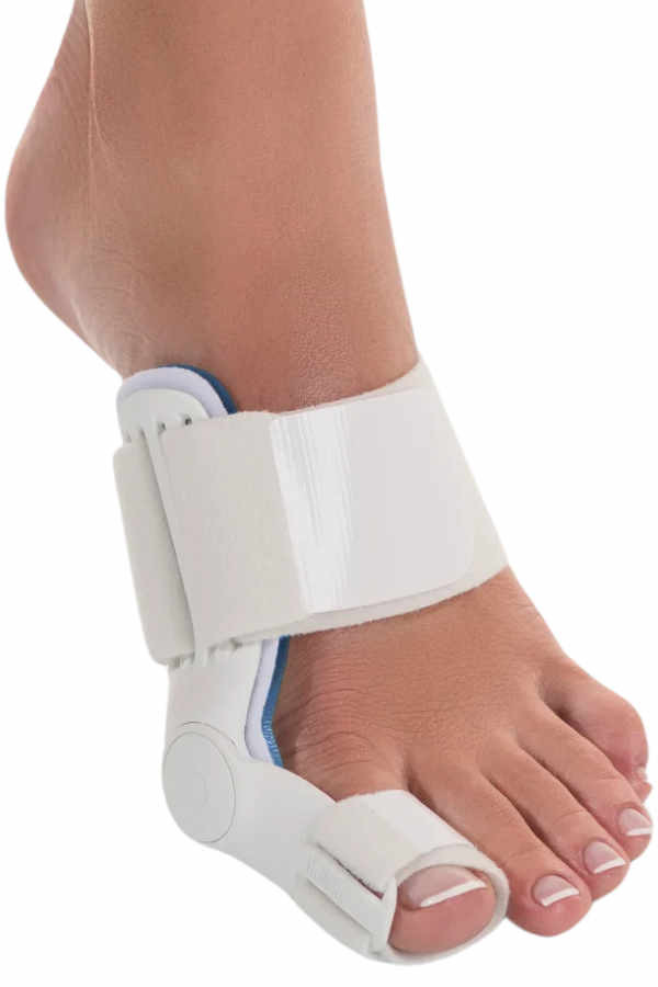 Hallufix® Original Hallux Valgus Schiene mit Gelkissen und beweglichem Gelenk