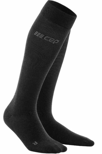 CEP Allday Recovery Socks Tall in schwarz