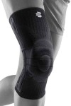Sports Knee Support von Bauerfeind in All Black