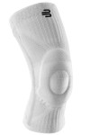 Sports Knee Support von Bauerfeind in weiss, isoliert
