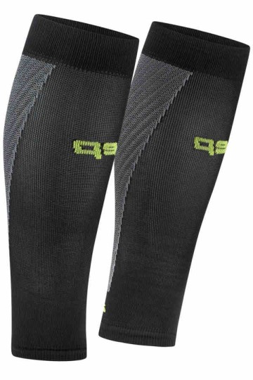 CEP Ultralight Calf Sleeves 4.0 Core Run in schwarz