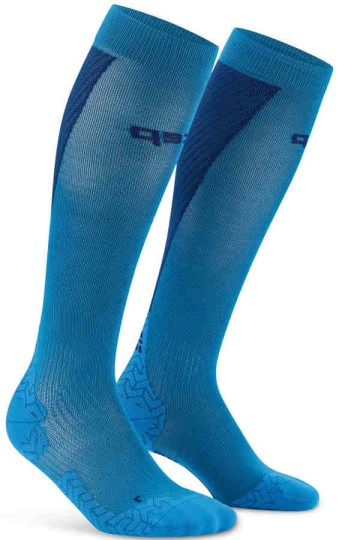 CEP Ultralight 4.0 Core Run Socks in blau