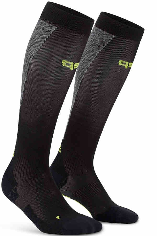 CEP Ultralight 4.0 Core Run Socks in blau