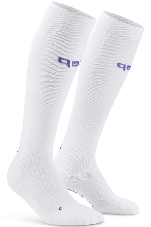 CEP Ultralight 4.0 Core Run Socks in blau