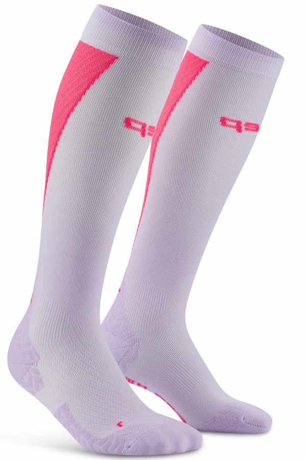 CEP Ultralight 4.0 Core Run Socks in blau