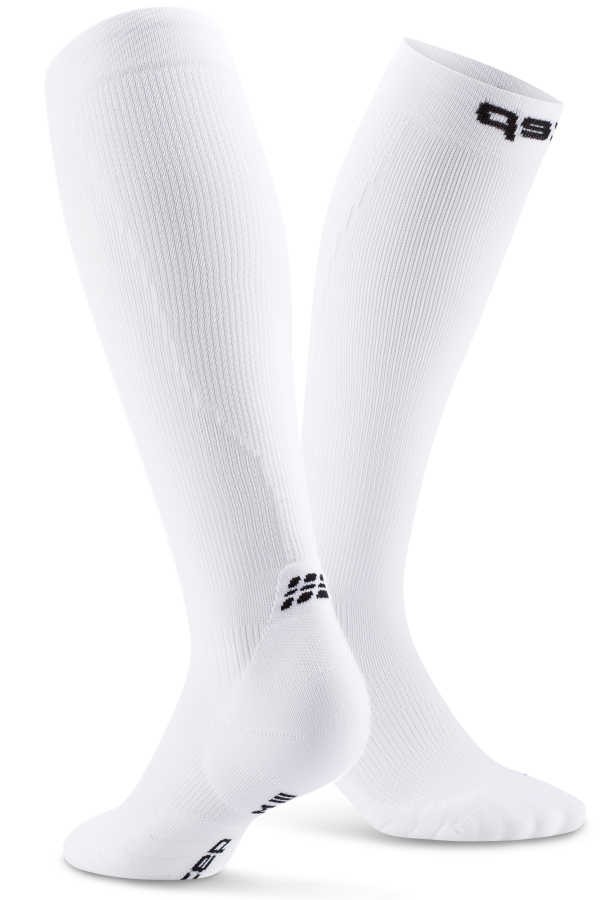 CEP Run Socks Tall weiss