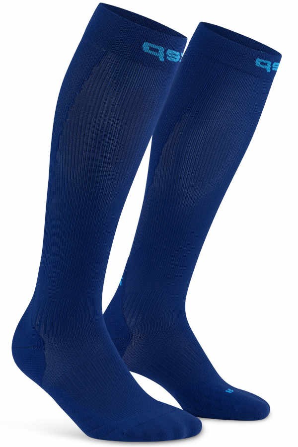 CEP Run Socks Tall weiss