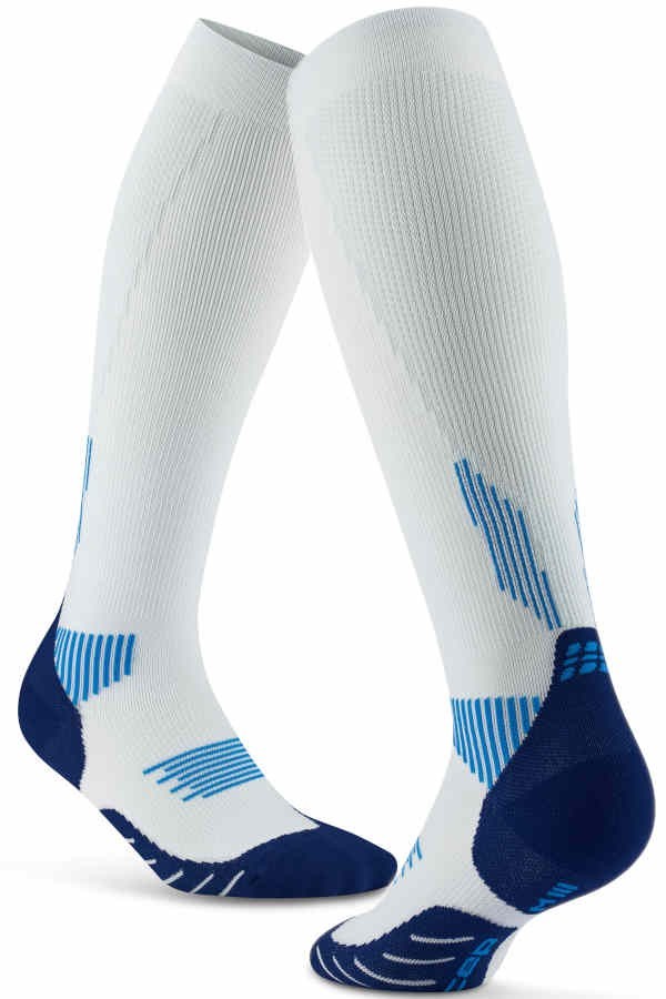 CEP Run Socks Tall weiss