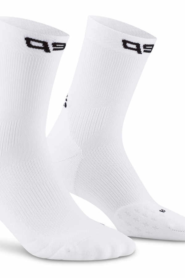 CEP Core Run 5.0 Mid Cut Socks in gelb