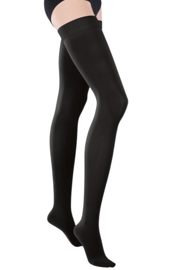 *Juzo® Soft AG mit Trikot KKL1, Grösse V normal, geschlossen, schwarz - Einzelstück