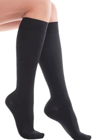 *Varisan® Fashion AD KKL2 Grösse 3 kurz, offen, schwarz - Einzelstück*