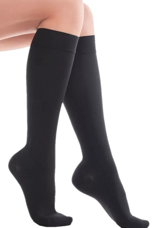 *Varisan® Fashion AD KKL2 Grösse 3 kurz, offen, schwarz - Einzelstück*