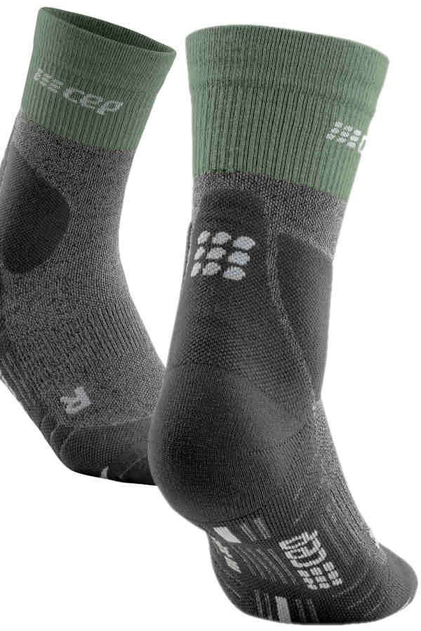 CEP Hiking Merino mid-cut sand