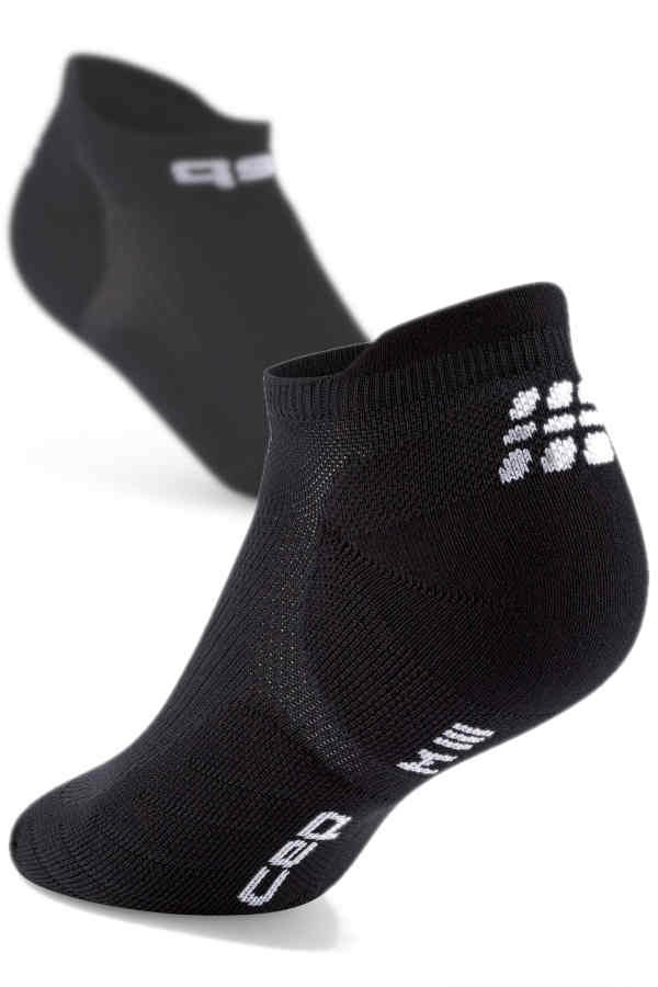 CEP No Show Core Run Socks 5.0 mit Funktionszonen an Ferse, Zehen und Sohle