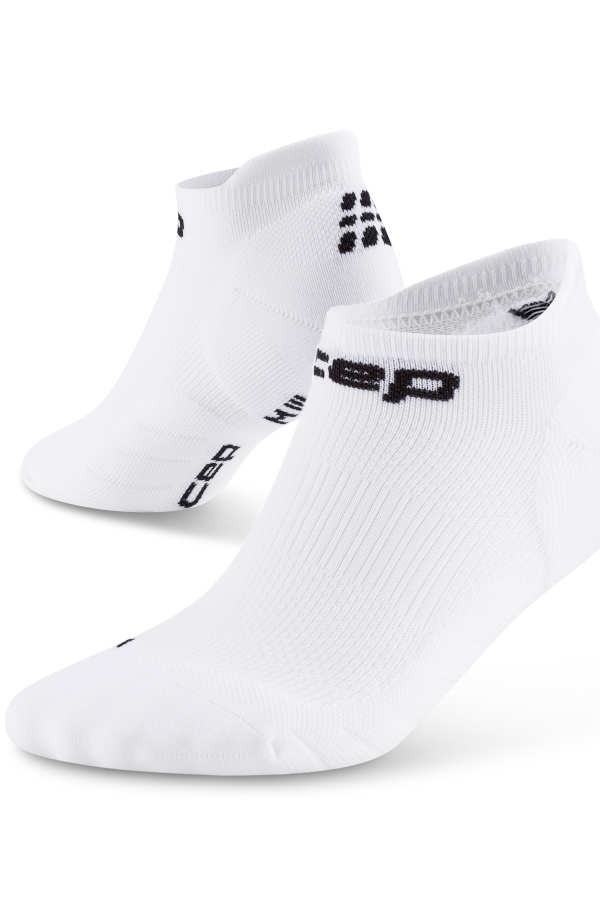 CEP No Show Core Run Socks 5.0 mit Funktionszonen an Ferse, Zehen und Sohle