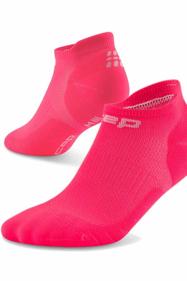 CEP No Show Core Run Socks 5.0 mit Funktionszonen an Ferse, Zehen und Sohle