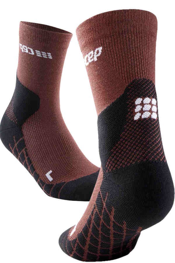 CEP Light Merino Mid-Cut olive
