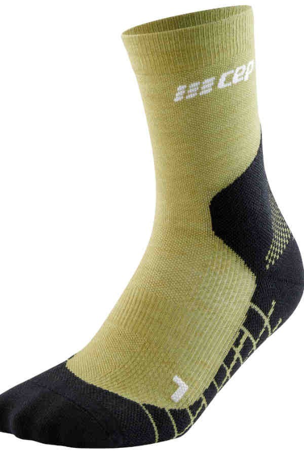 CEP Light Merino Mid-Cut olive